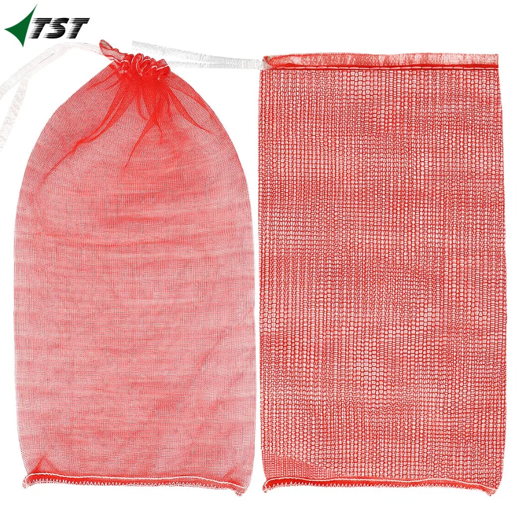 Monofilament Fruit Vegetable Packing Onion Potato Garlic Mesh Bag Net Date Palm