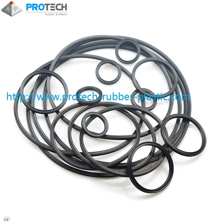 Custom High O Rings Butyl Rubber O-Ring Kit Black FKM Oring