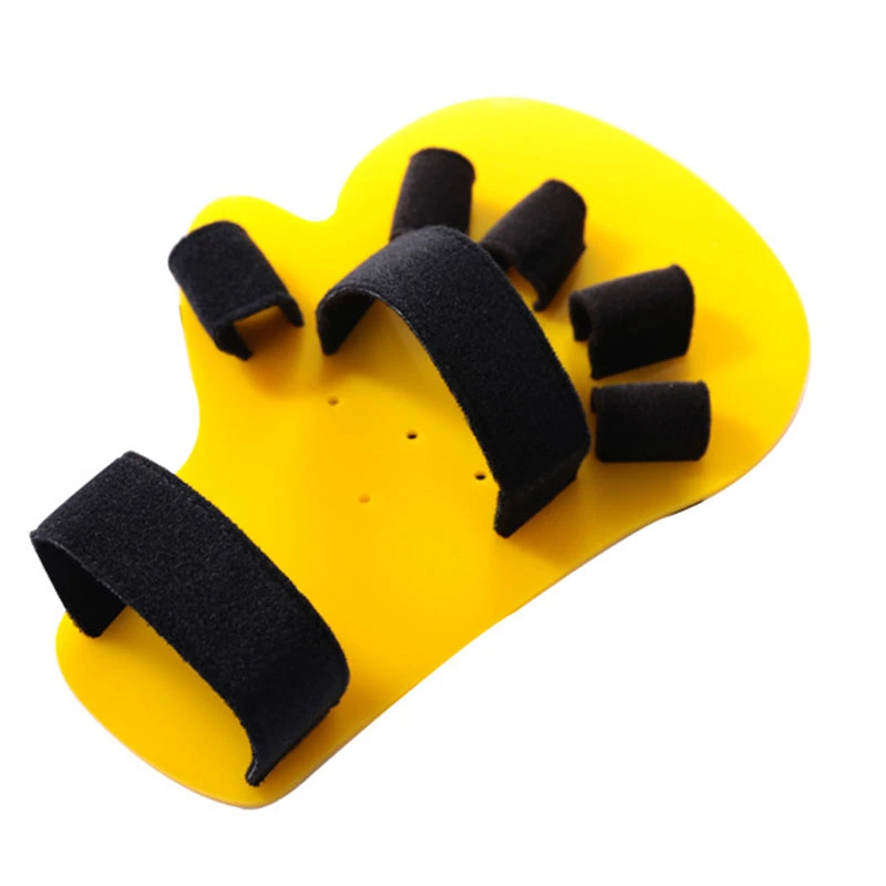 Kids Hand Orthosis Separate Finger Flex Spasm Extension Board Splint Apoplexy Hemiplegia Right Left