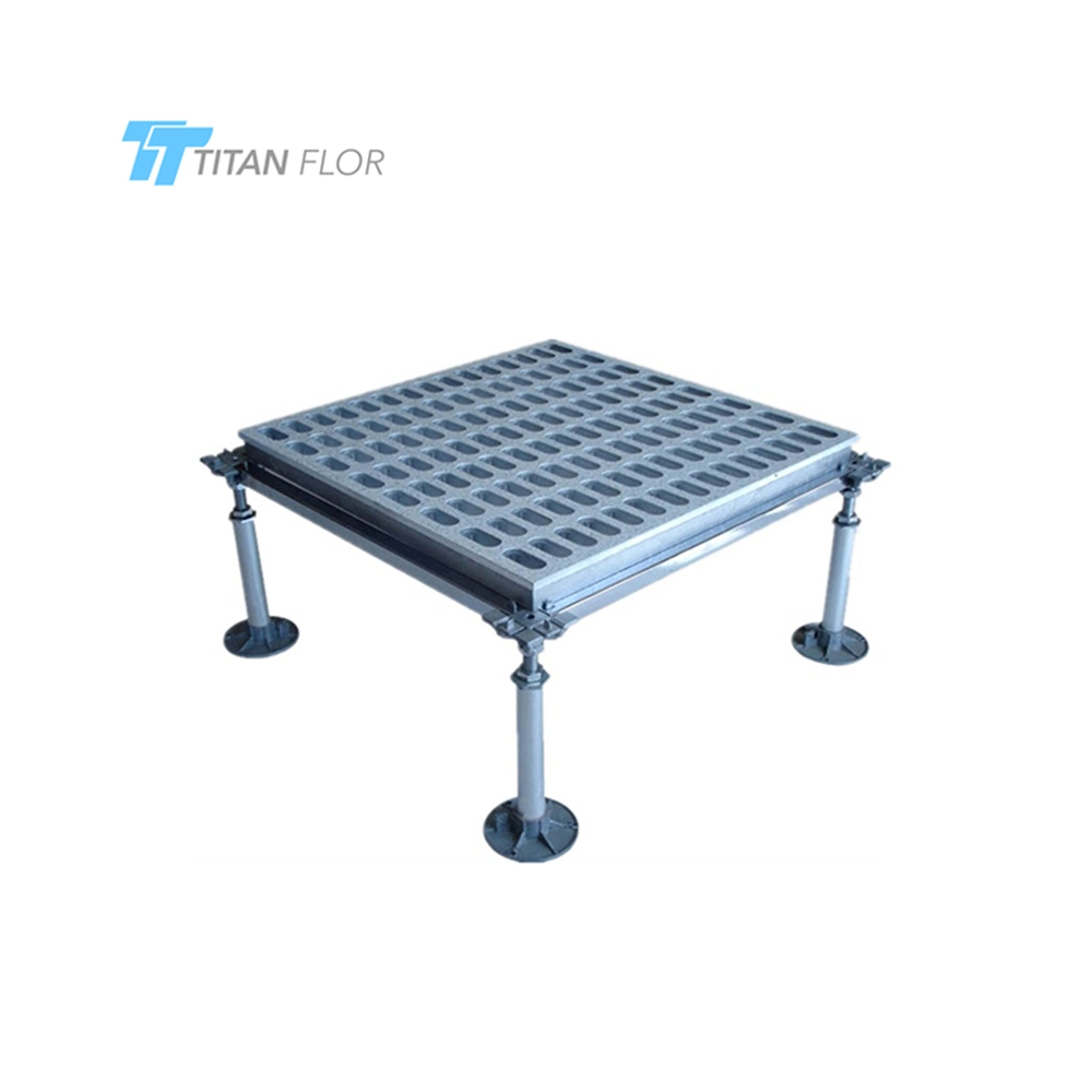 Customized Data Center Aluminum Raised Access Panel Floor System