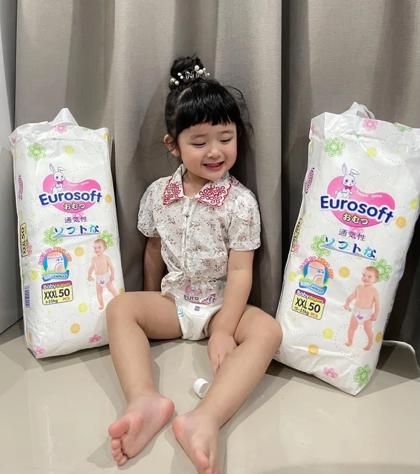 OEM Wholesale/Supplier Disposable Baby Diapers for Old Kids Ultra Thin Quick Absorption Sleepy Nappies for Vietnam/Thailand Market