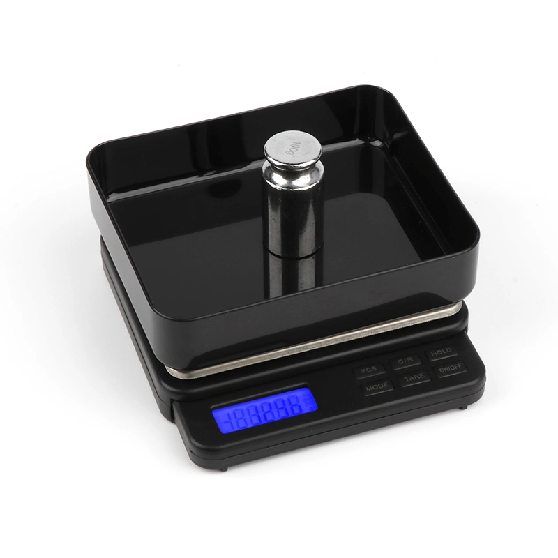 2000g 0.01g Portable Digital Weighing Diamond Pocket Jewelry Scale