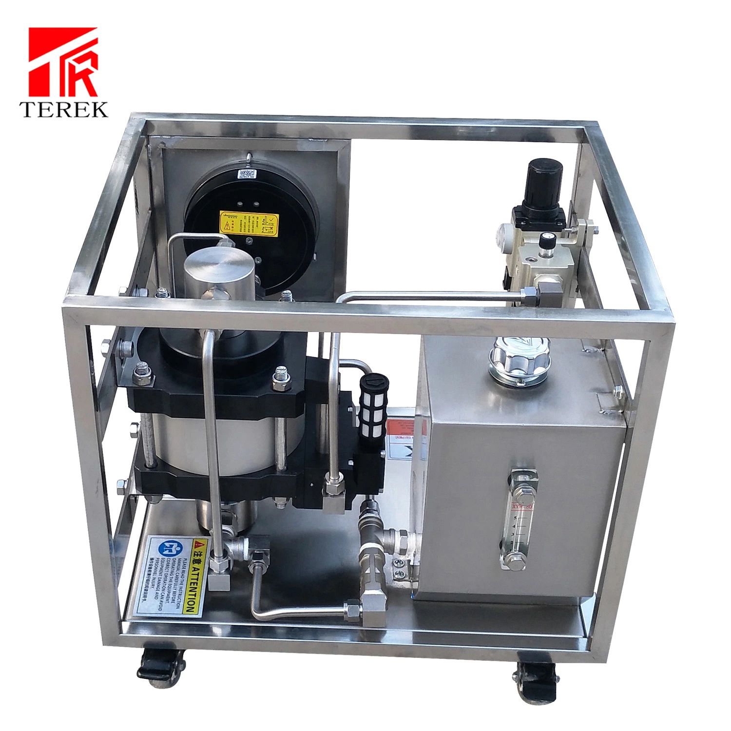 Terek Fluid Booster Pump Liquid Pump Hydrostatische Testgeräte für Druckprüfung