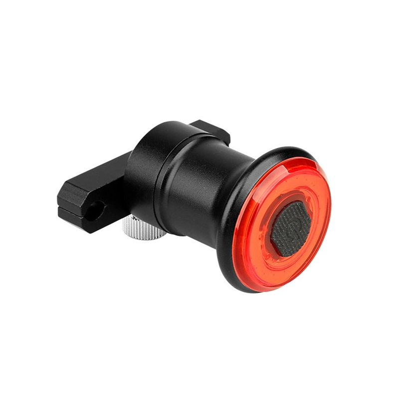 Smart Sensor Tail Brake LED Warning Light Rechargeable Lithium Battery Intelligent Bicycle Rear Lights