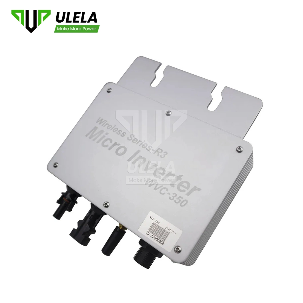 Ulela Solar PV اللوحات Micro Inverters من "Micro Inveraler" 1600واط محول الصين الصغير