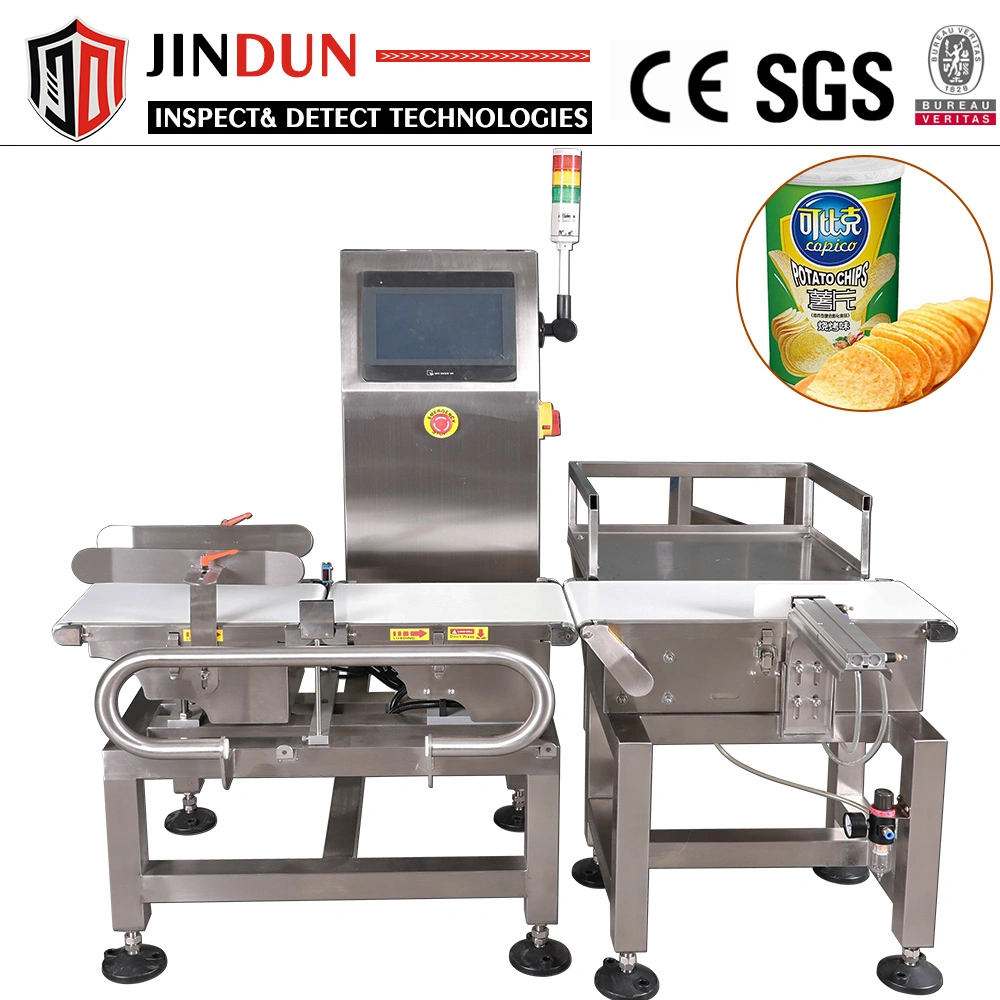 Automatic Inline Electronic Weighing Scale for Product Weight Check