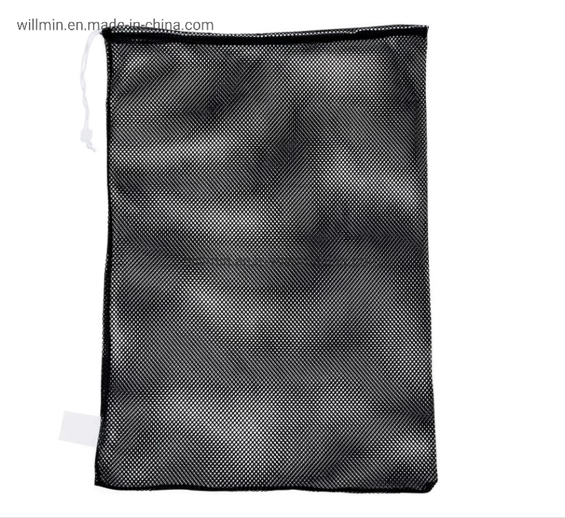 Multipurpose Sports Equipment Polyester Drawstring Mesh Sack