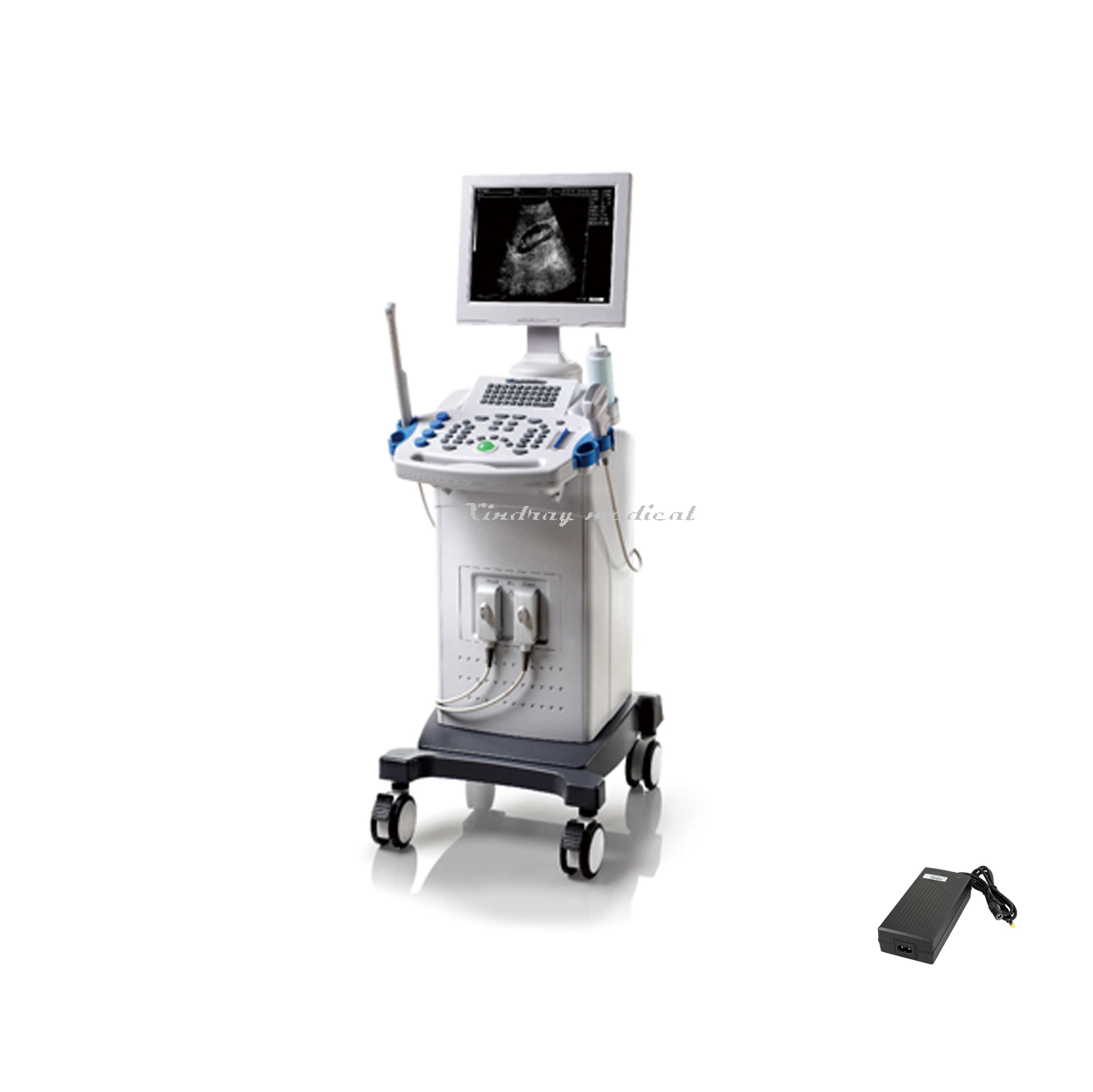 Xr Brand Full Digital Trolley Ultrasound Scanner