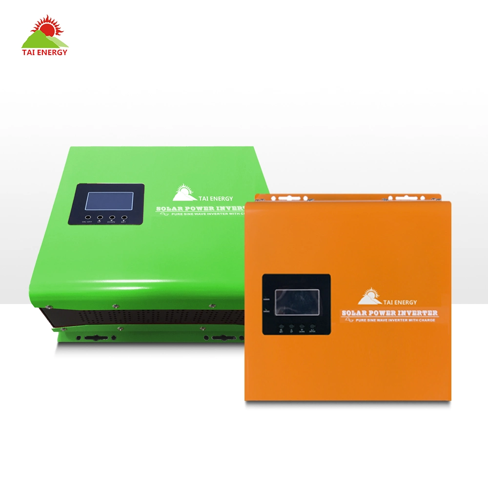 Power Solar Inverter 600W 1000W 1500W 2000W 3000W off Grid 12V/24V/ DC to AC 110V 220V Pure Sine Wave Inverter