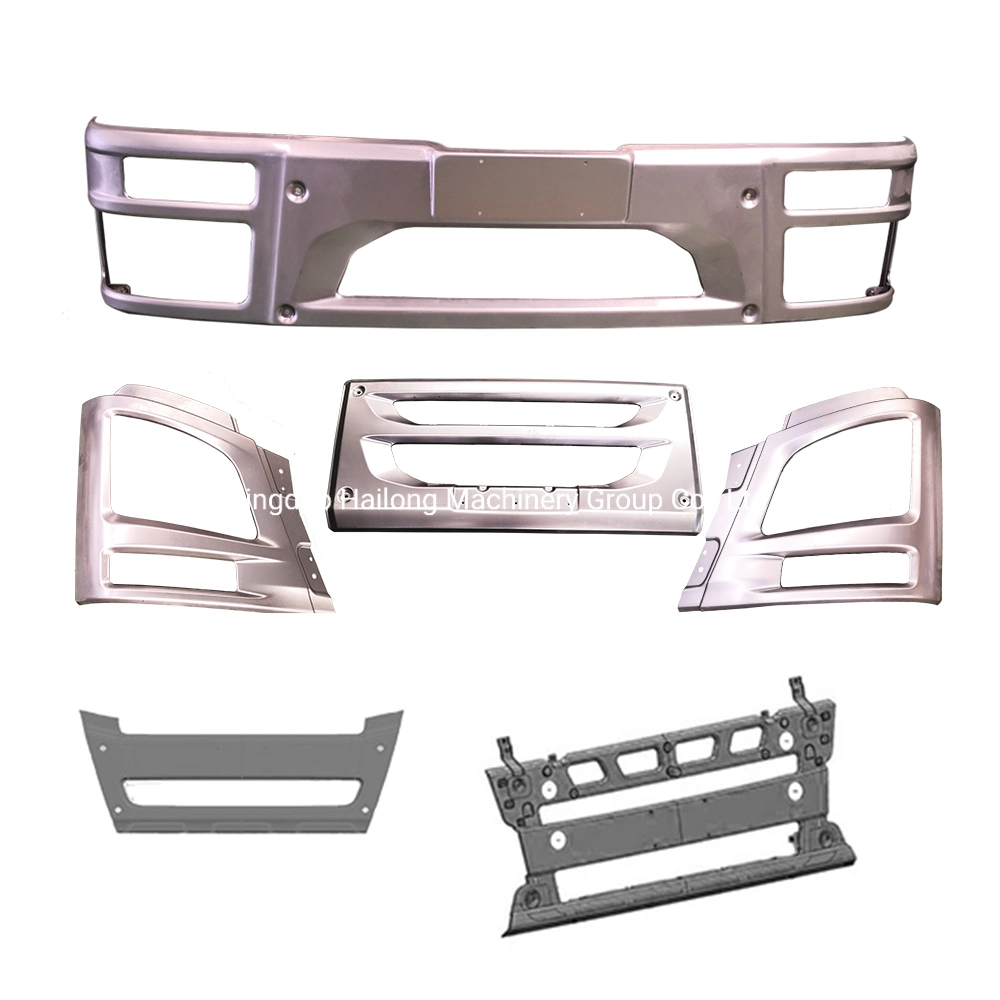 Hailong Wholesale/Supplier Truck Bumper Design and Manufacture Mould for Per Metal Parts Cold Steel or Other Material, Cold Steel 11 Sets