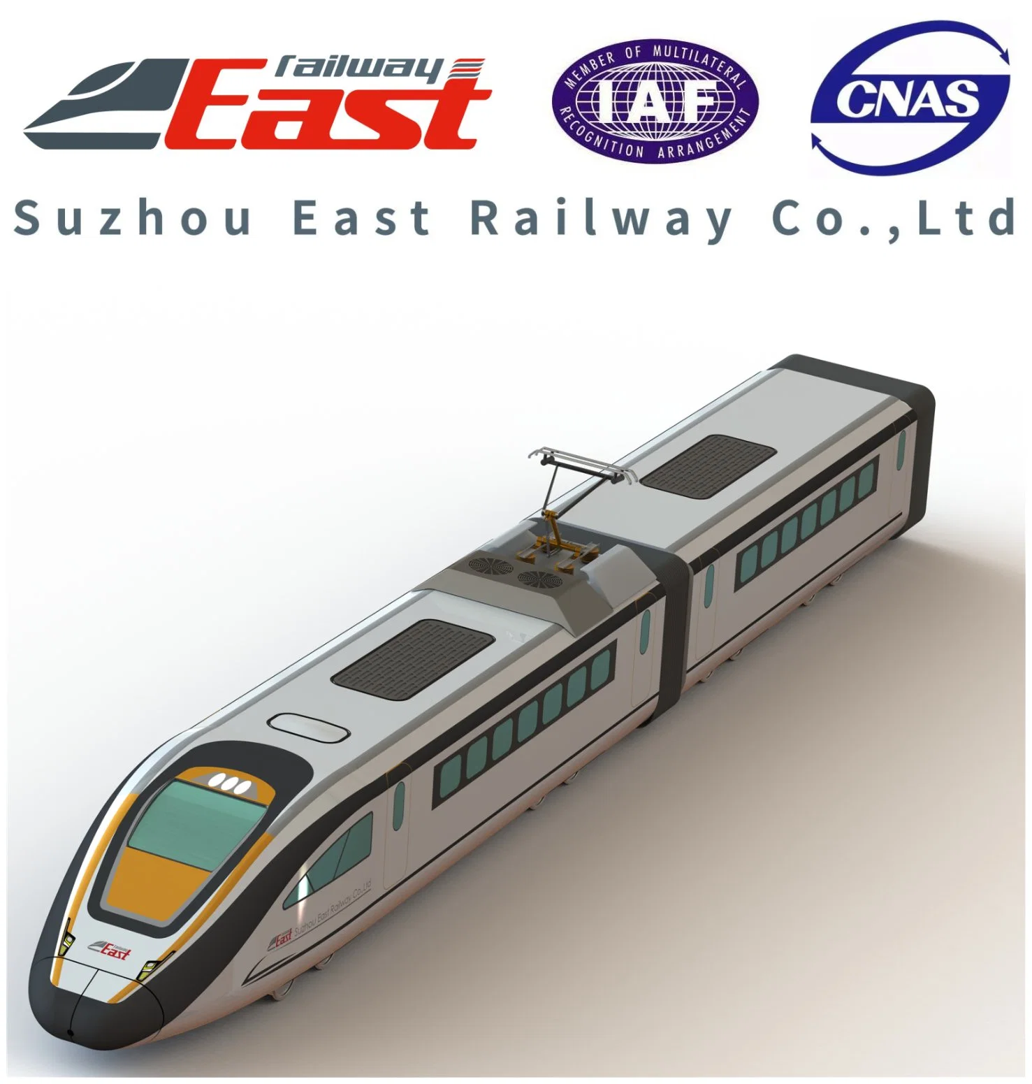 East Railway High quality/High cost performance Electric Multiple Units Railway Train Emu