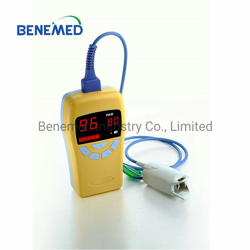 Portable SpO2 Sensor Handheld Pulse Oximeter Medical Equipment