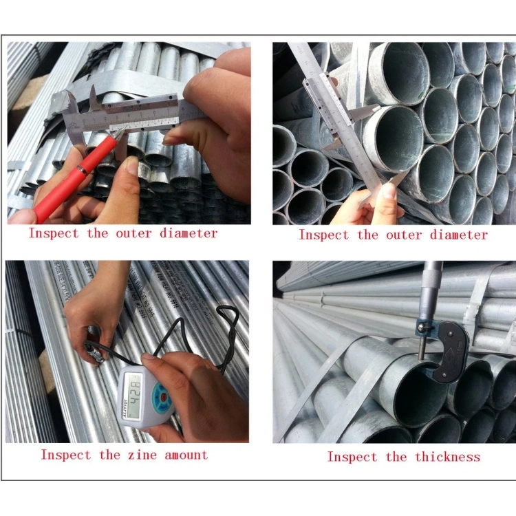 المادة الميكانيكية ASTM A53 SML Sch 60 أنبوب فولاذي أنبوب الأنابيب الفولاذية المجلفنة السلس