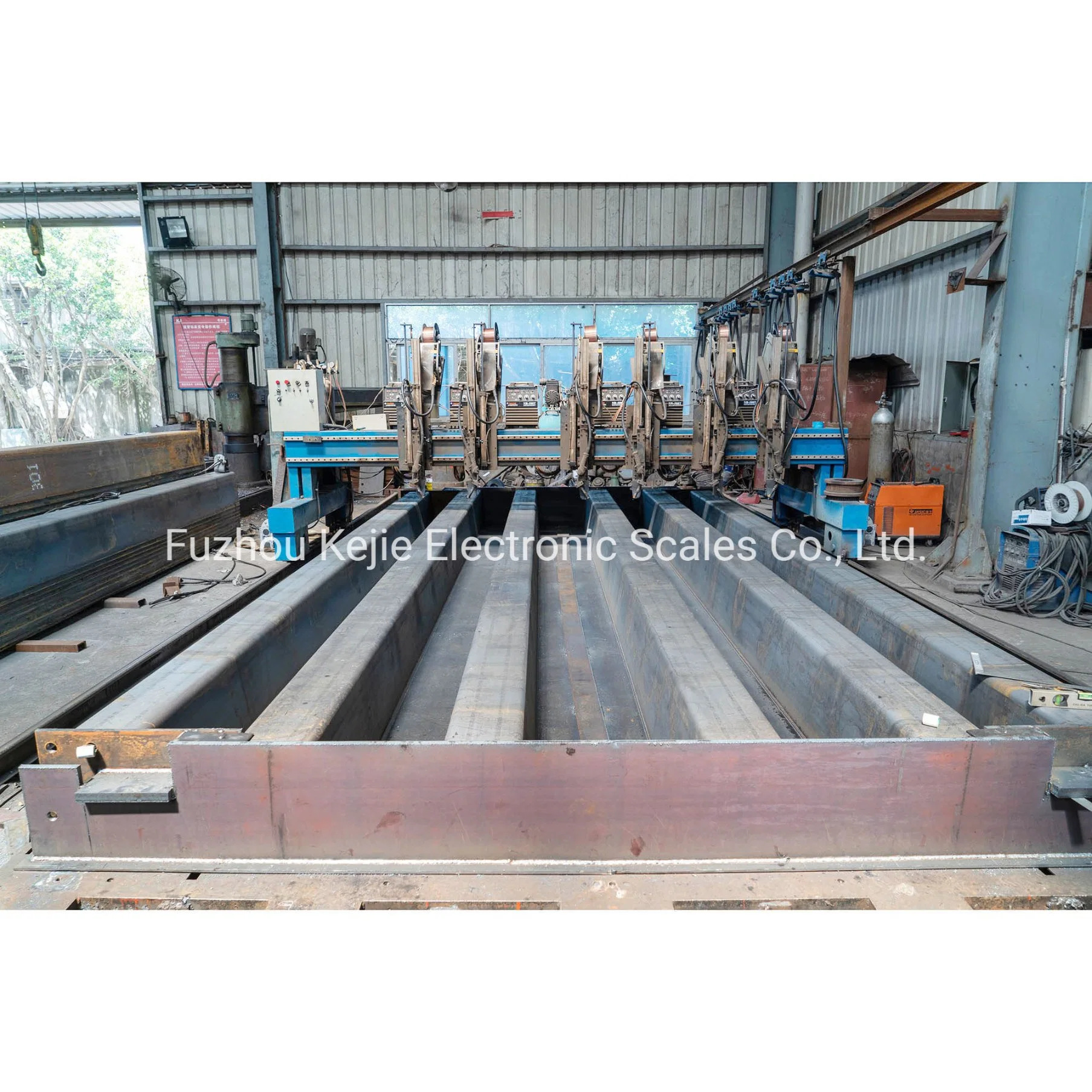 Automation Electronic 3mx18m Truck Scale Weighing Bridge