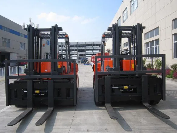 Heavy Forklifts Huahe 7ton Diesel Forklift Hh70