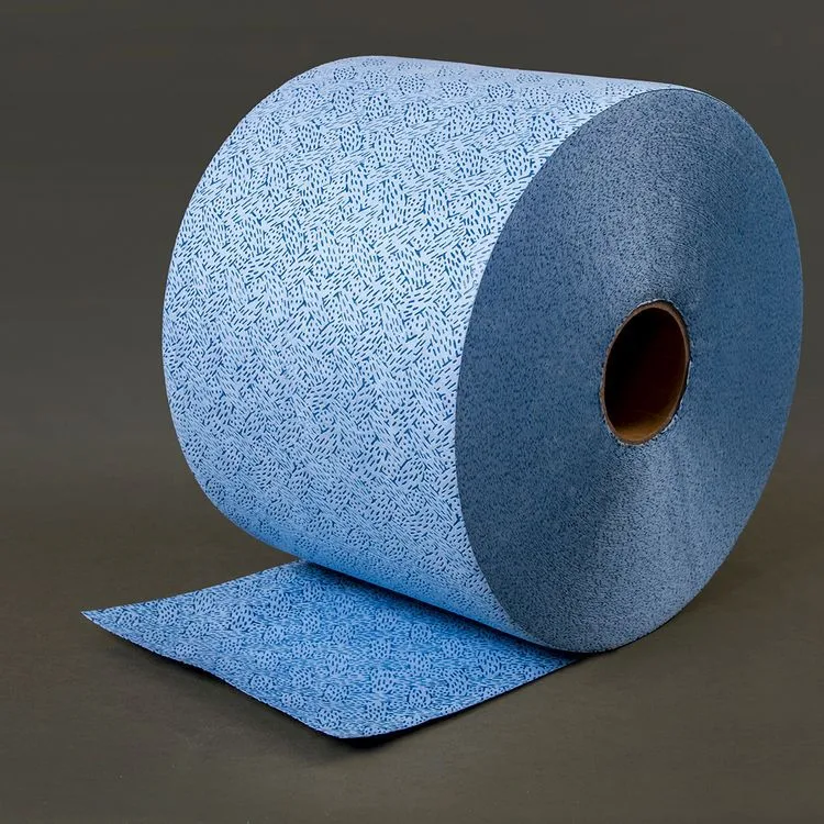 Industry Wipe Rolls Melt Blown PP Industrial Wipes Industrial Wiping Cloth