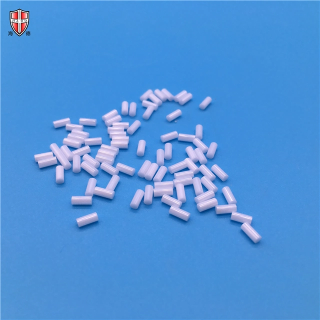 Precision Ceramic Pin High Hardness Zirconia Ceramic Pin Bushing