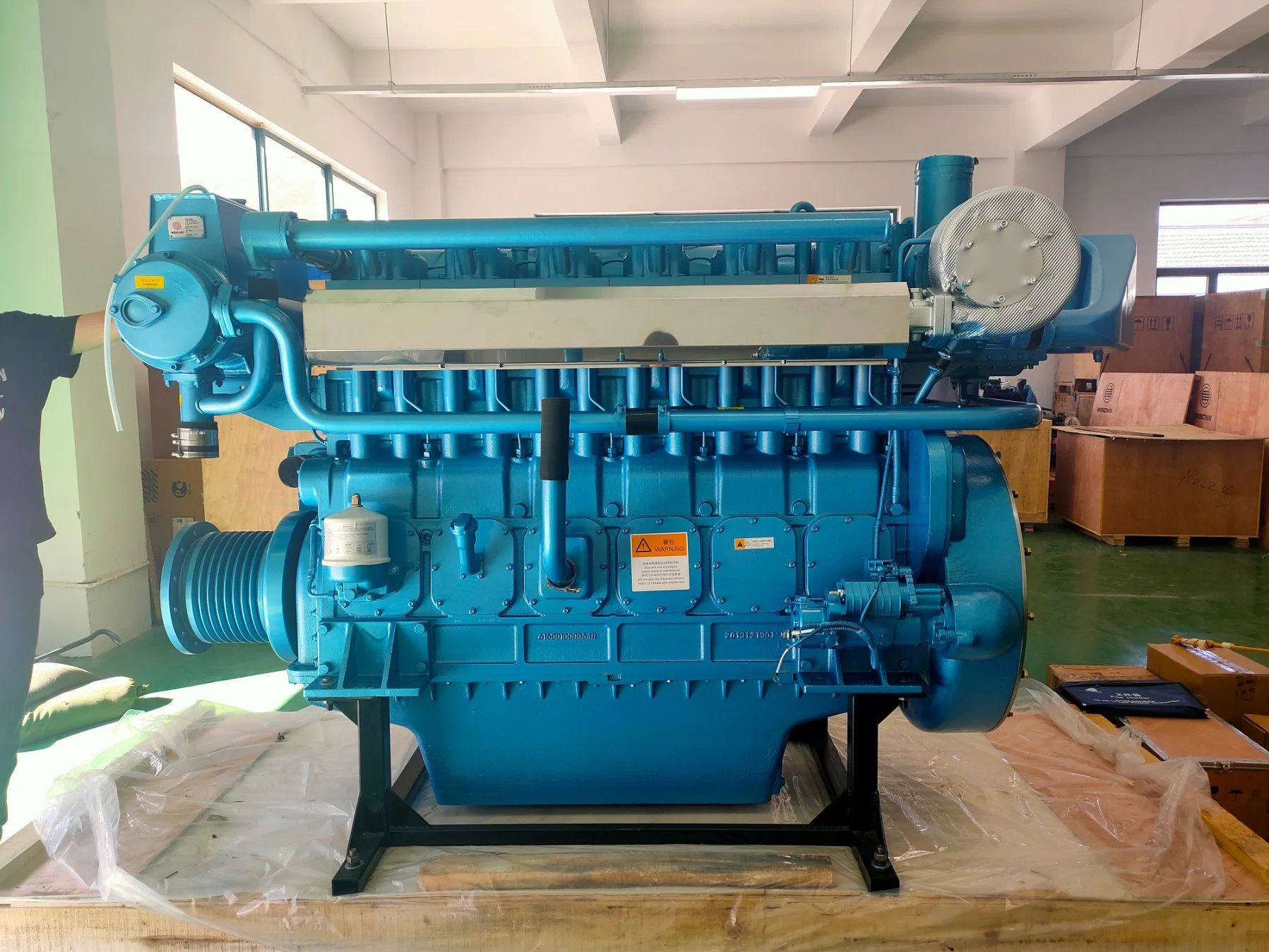 Brand New Whm6160mc660 Weichai 650HP Marine Engine