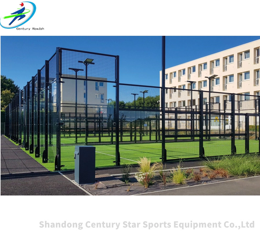 Century Star Professional Paddle Tennis Court Fence Protective Cage Outdoor Fitness Sport Equipment Manufacture Wholesale/Supplier China