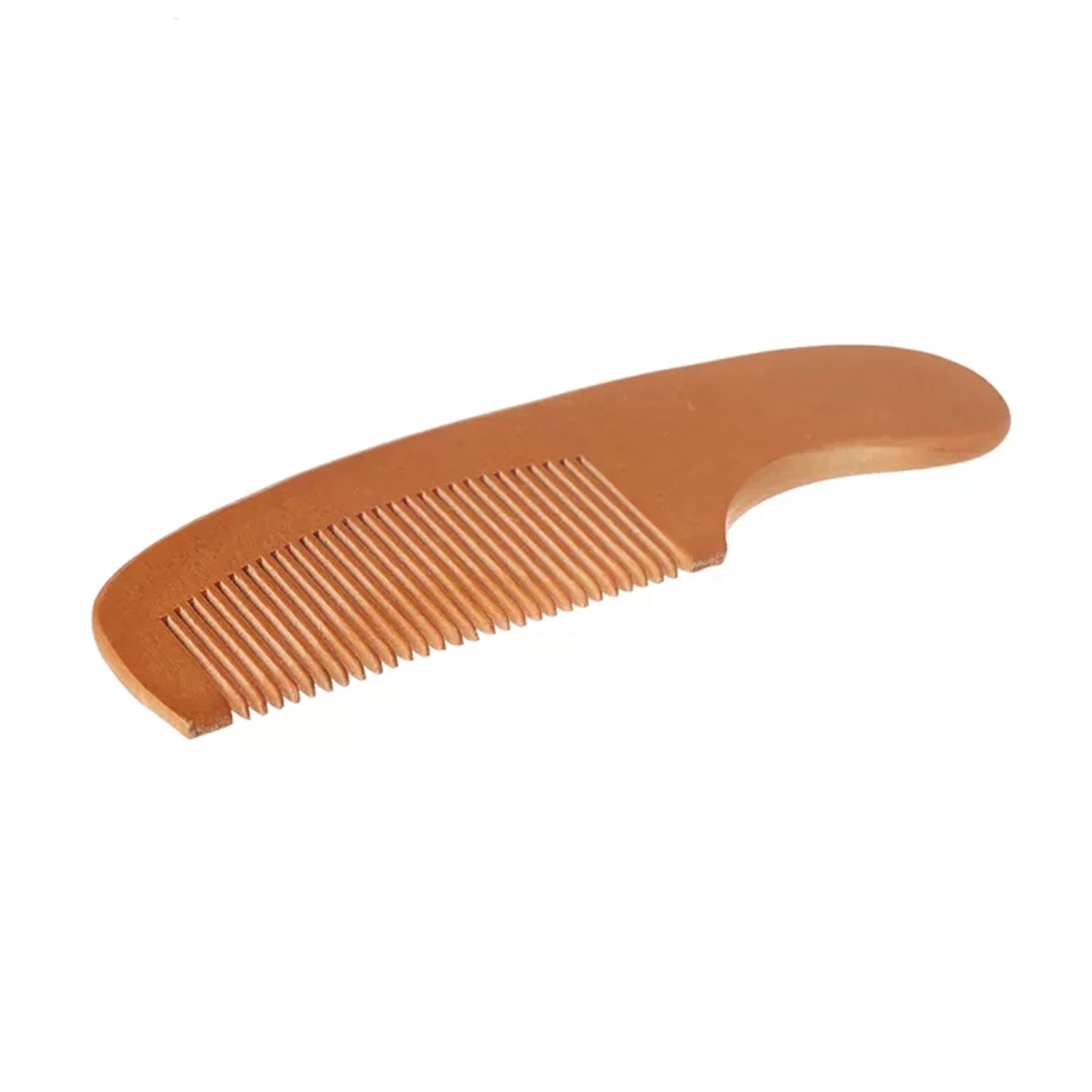 OEM Wooden Wood Brush Beard Comb with Custom Logo Engraving