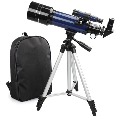 Professional Stargazing Astronomical Telescope with Star Finder, Single-Tube Children's Astronomical Telescope, Outdoor High-Power HD Refracting Telescope