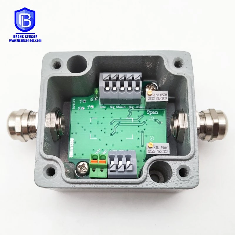High Accuracy Analog Transmitter Multi Signal Intergration with IP66 Protection (BRS-AM-104H)