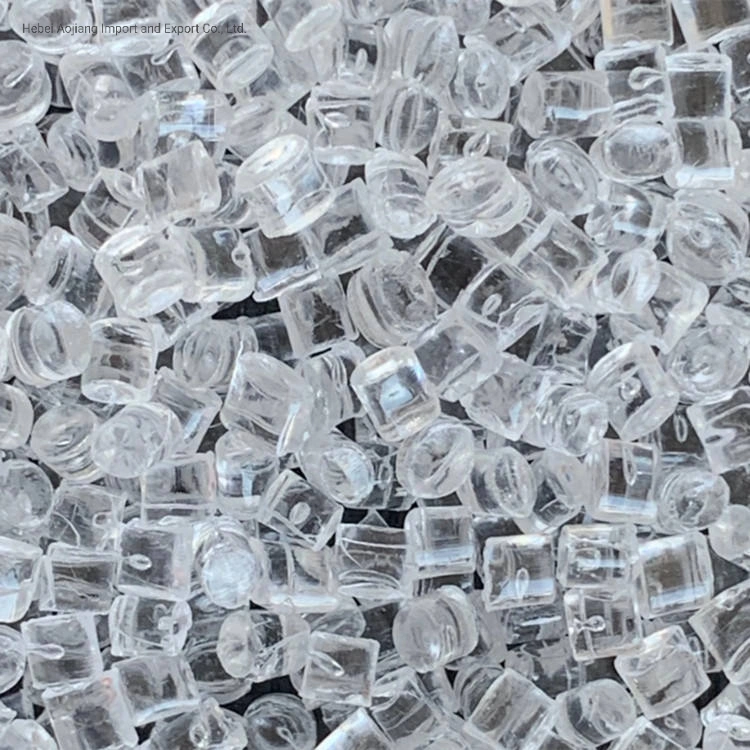 Высокое пропускание света 100% Vrigin пластиковых гранул рост емкости рынка 525 гранулы пеллеты рост емкости рынка для одноразовой посуды