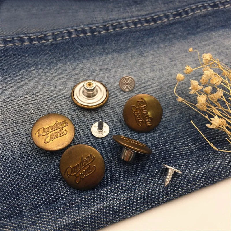 Jeans Button Metal Button for Jeans Garments