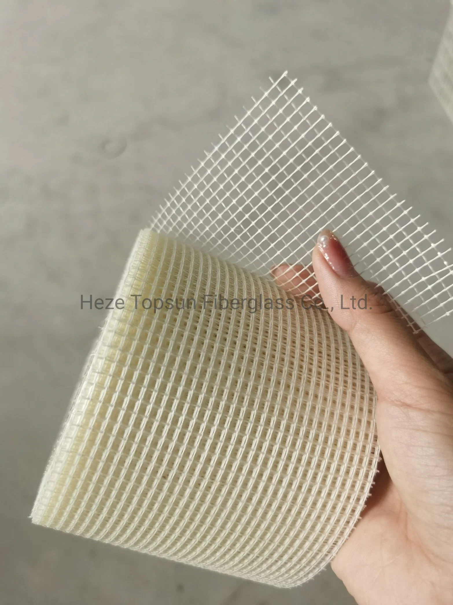 شريط شبكي مشترك 60GSM Fiberglass الجافة