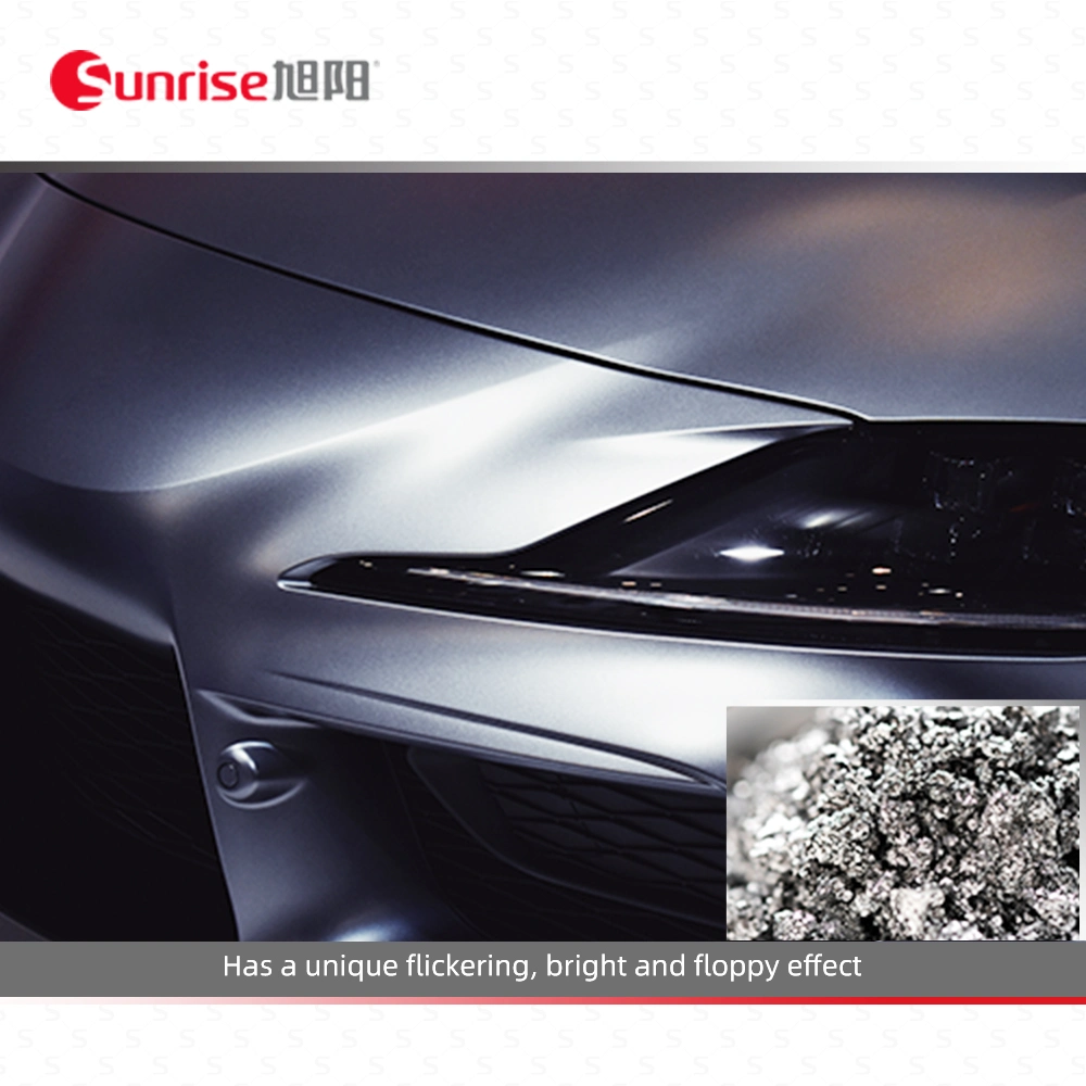 Hot Sales Non Leafing Aluminium Paste Pigment with Smooth Surface for Automotive Refinish Paints Coatings