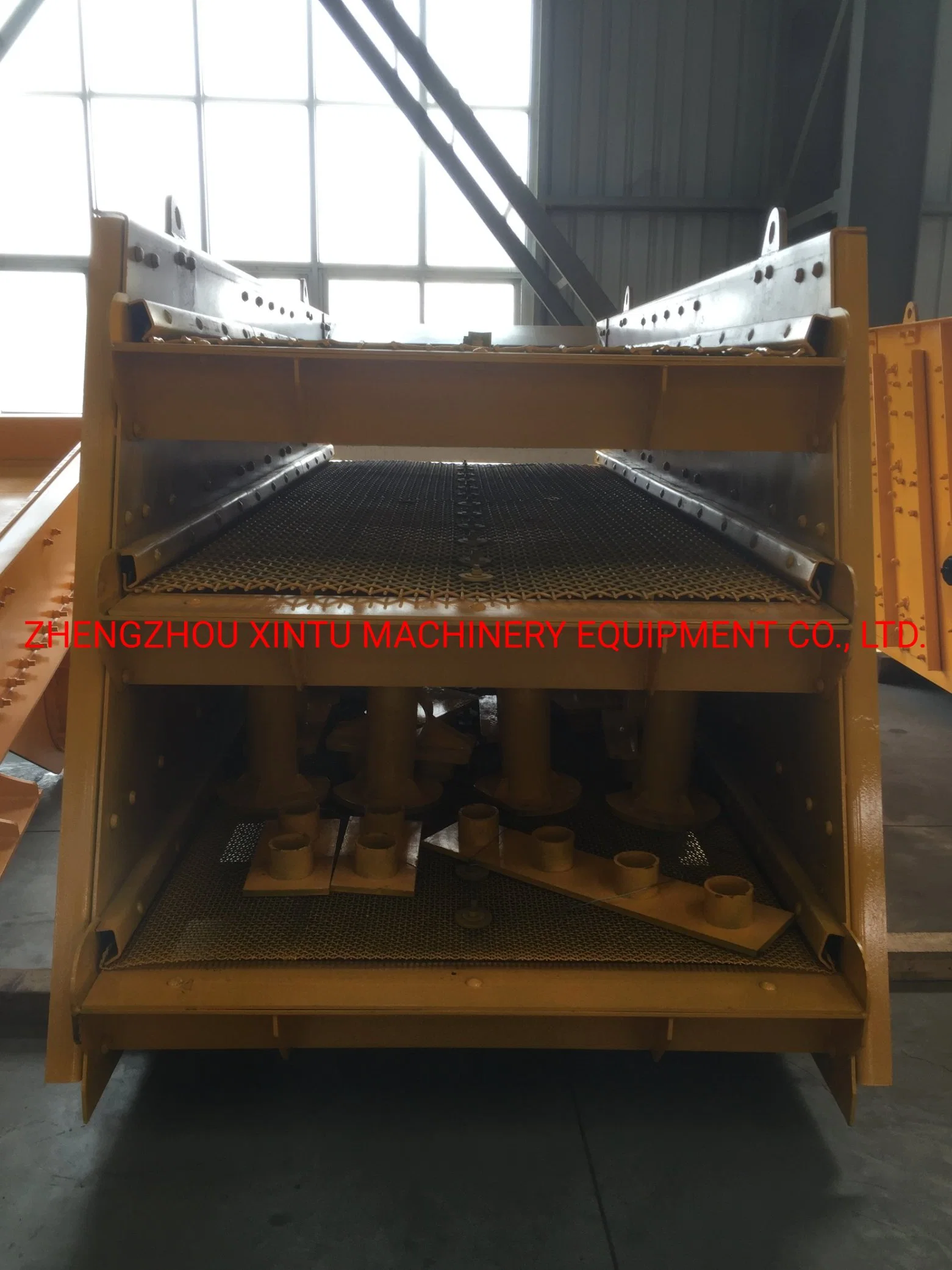 Multi-Layer Aggregate Stone Screening Machine Yk Series Sand Stone China Vibration Screen 2-4 Layers