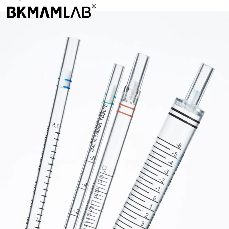 Liquid Handling PS Materile Serological Pipettes Individually-Wrapped Serological Transfer Pipette