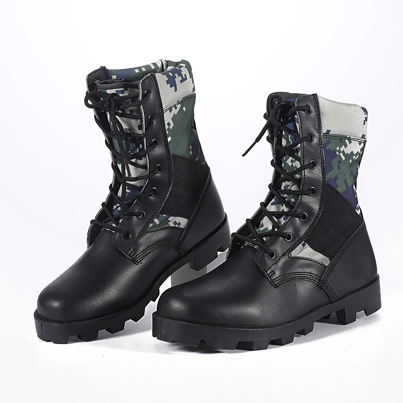 Fabrik Preis Camo Schuhe Tactical Kurze Stiefel Outdoor Arbeitsschuhe Auf dem Angebot