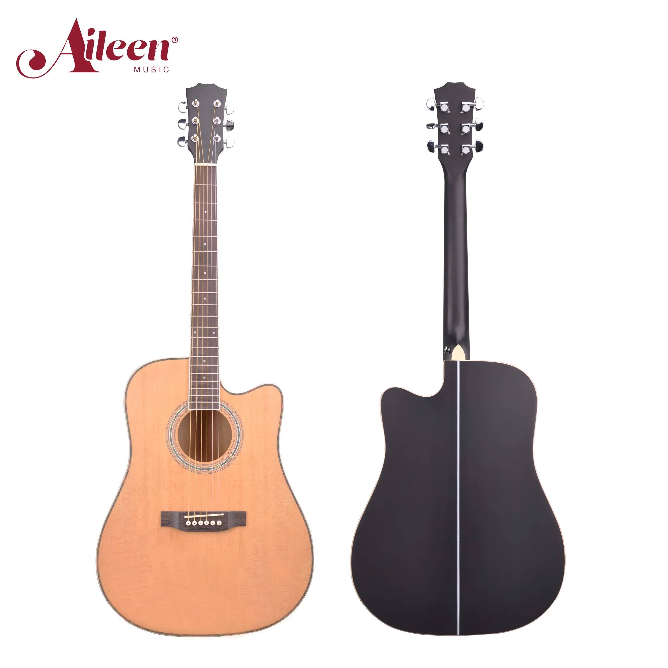 41'' High Density Man-Made Wood Acoustic Guitar (AF168C)
