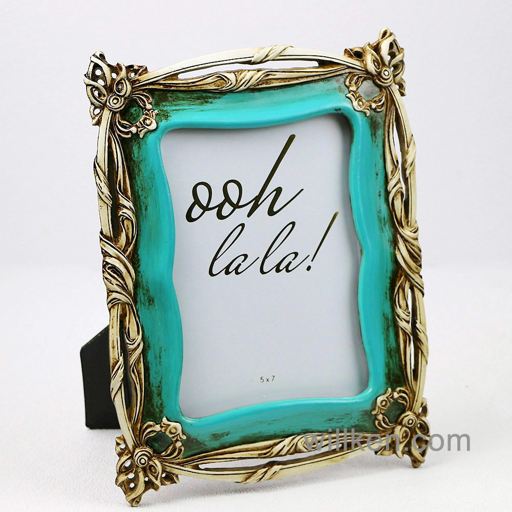 Hot Sale Antique Bronze Paris Style Photo Frame