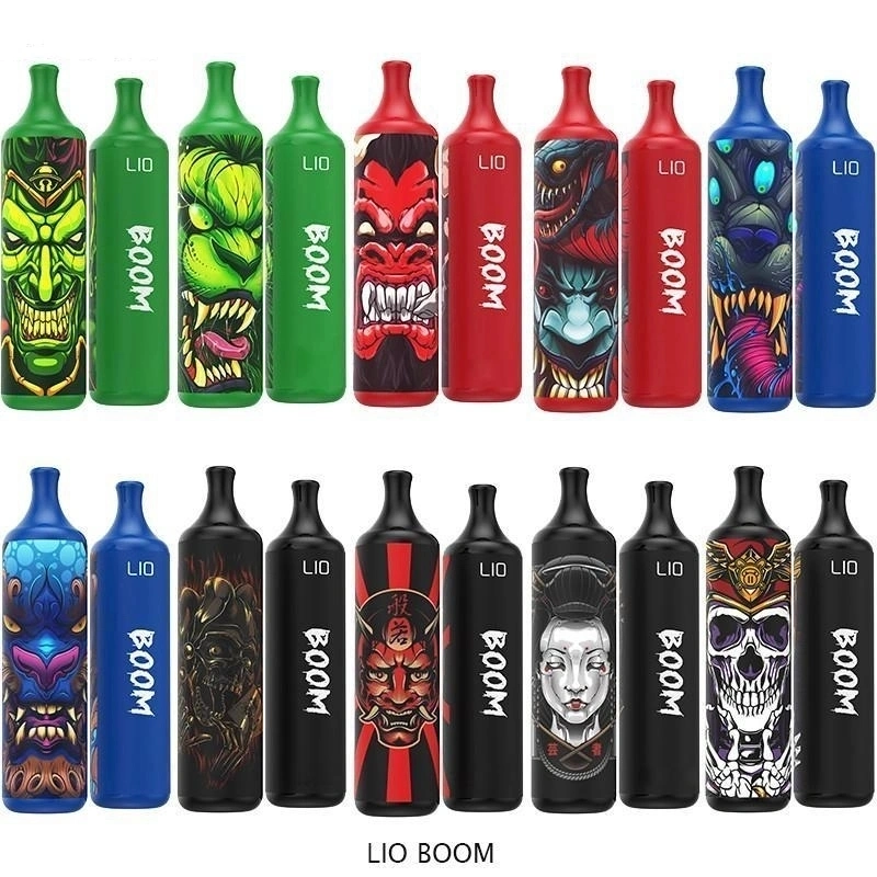 China Fabricante Ijoy Lio Boom Kit de cápsula desechable 1400mAh 10ml 3500 Puffs 22 sabores Ecig VAPE Pod Pen desechable VAPE Joact Wholesale