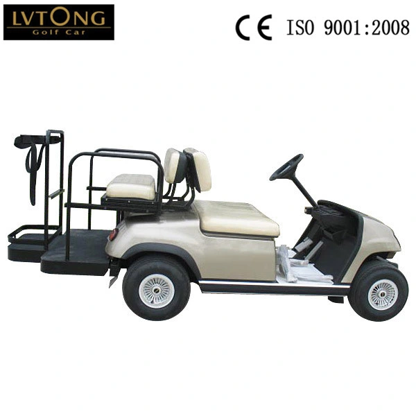 4 Wheel Drive Strong Power Lithium Battery New 4 Seater Electric Golf Cars in China