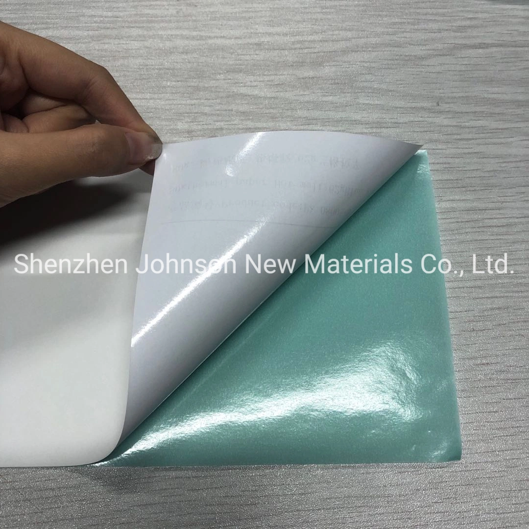 Szjohnson Top Direct Thermal Coated Custom Size Self Adhesive Sticker Paper Semi Glossy Thermal Shipping Label Jumbo Roll
