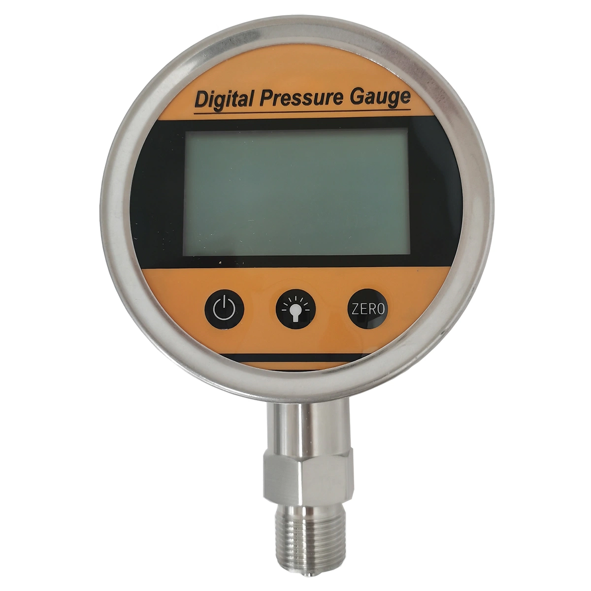 Digital Pressure Gauge with LCD Display for Water Petroleum Chemical