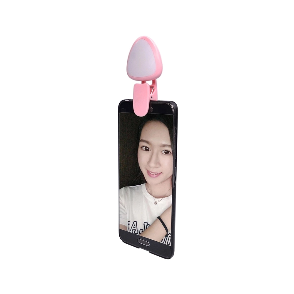 Amazon Top Seller 2019 Portable Beauty Flash LED Clover Series Selfie Ring Light for Mobile Cell Phone