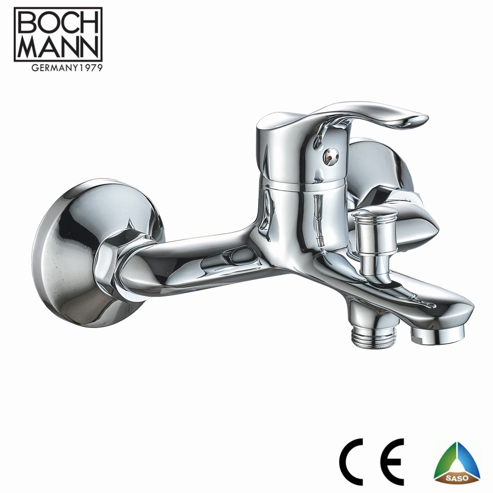 Small Size Competitive Price Brass Exposed Bathtub Shower Mixer for Bathroom