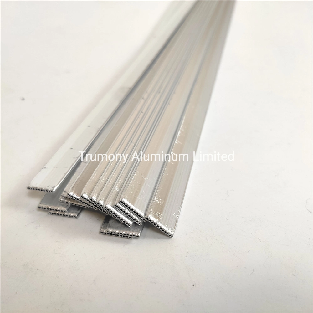 Good Forming and Bending Properties Flat Oval Aluminum Tubes for Car and off-Road Radiators