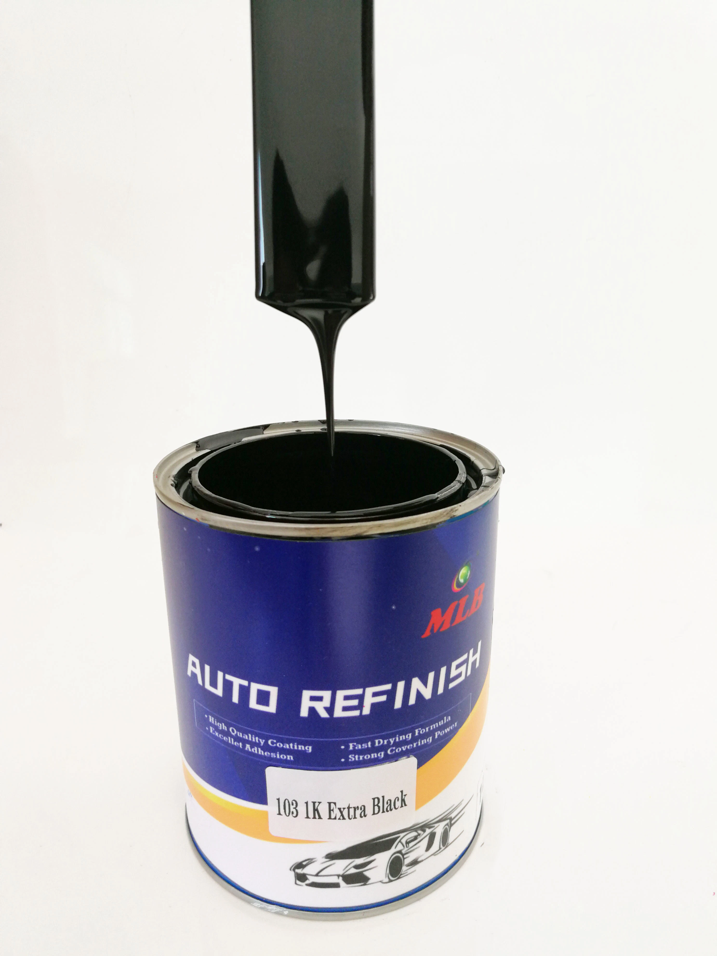 Hot Sales 1K Extra Black Automotive Paint Resperator