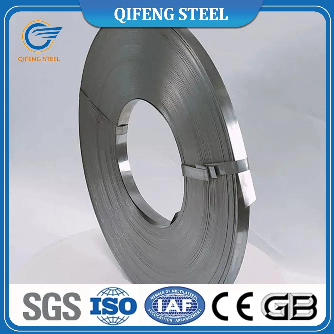 China Supplier 16/19/25/32 mm Galvanized Steel Strapping/Strap Hot DIP Steel Strapping