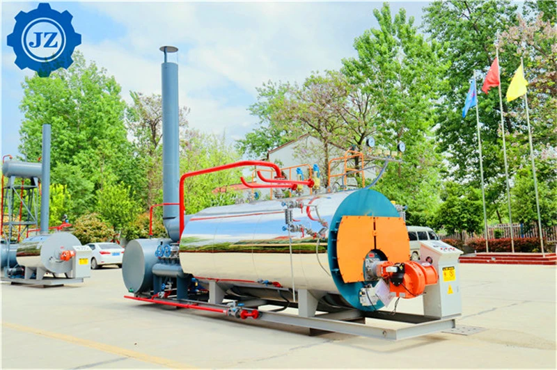 2ton 2000kg 150HP Skid Mounted and Fully Packaged Boiler for Steam Distillation