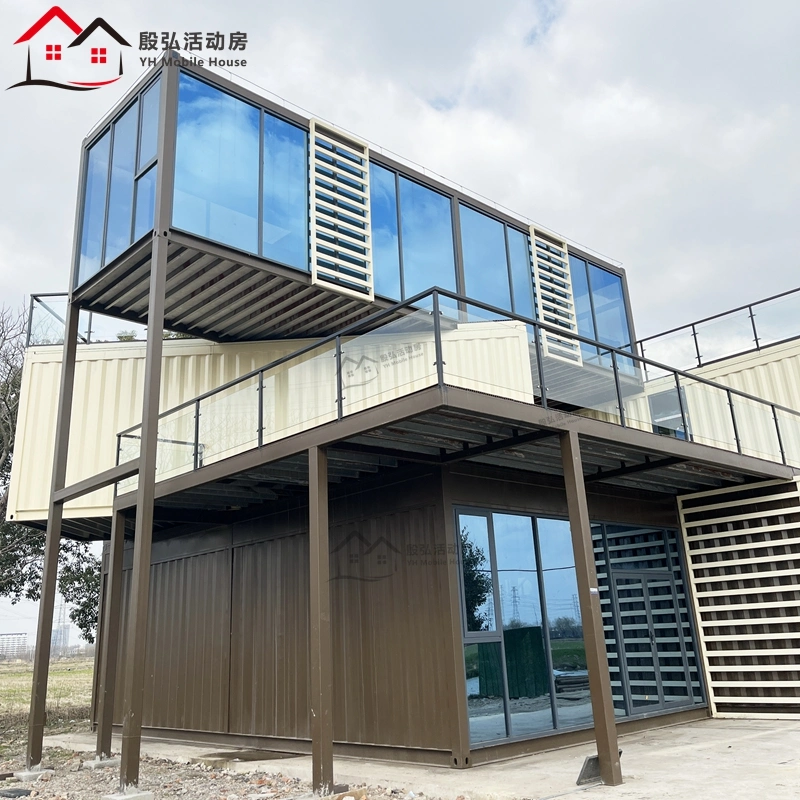 Luxury Prefab House Prefabricated House Container Mobile House Container Office for Sale