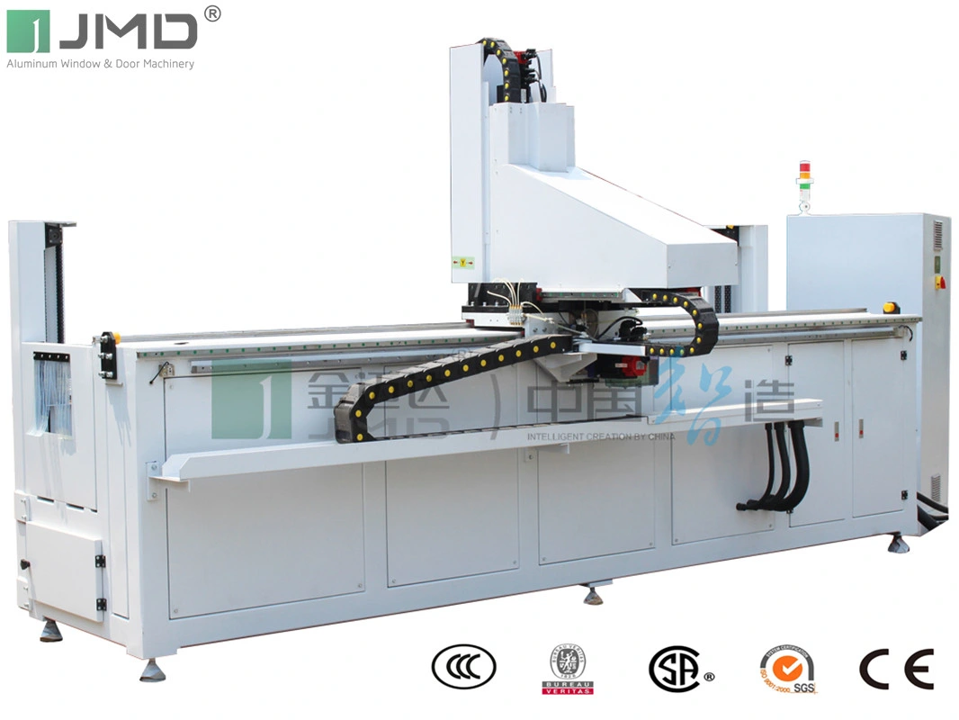 Jmd High quality/High cost performance  Window Machine Aluminium Milling Machine with CE BV SGS