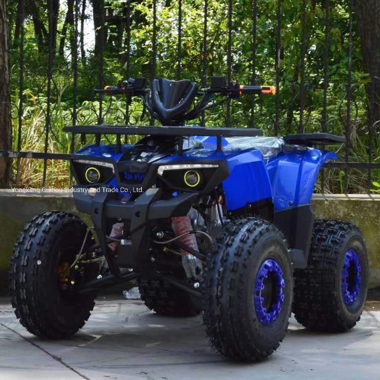 Le modèle le plus chaud Hummer Kingkong Style 110cc 125cc 150cc Quad Bikes ATV agricole électrique CE à marche arrière automatique.