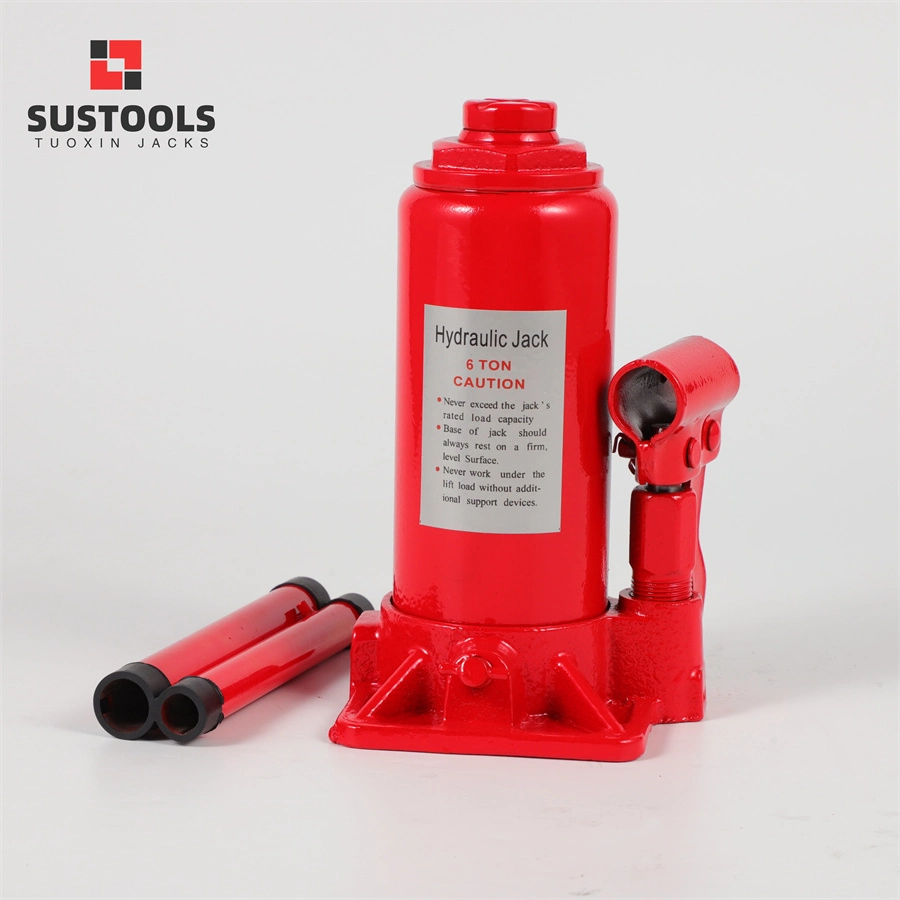 Best Price Repair Tools Car Portable Hydraulic Bottle Jack 5-6 Ton