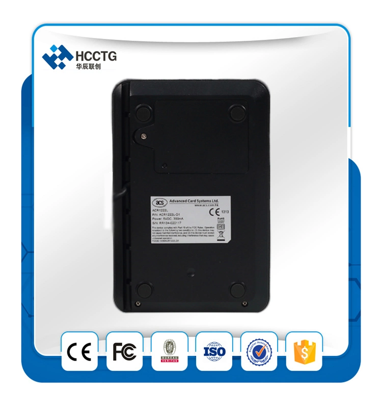 Support E-Payment, Loyalty Programs and Access Control RFID Card Reader (ACR1222L)